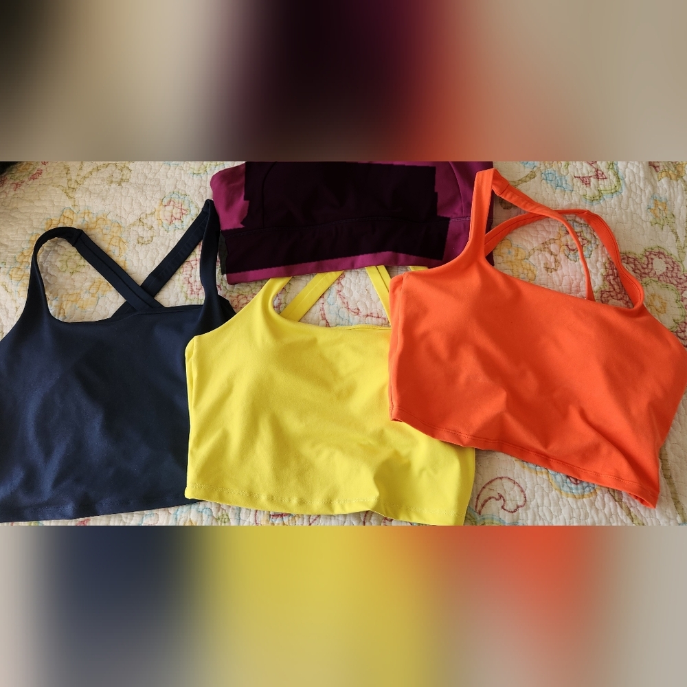 Born Primitive Balance Sports Bra Bundle
